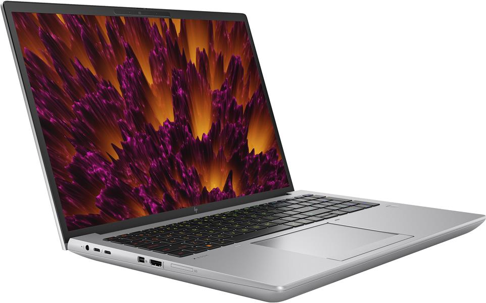 HP ZBook Fury 16 G10 Mobiel werkstation 40,6 cm (16"") WQUXGA Intel® Core™ i9 i9-13950HX 32 GB DDR5-SDRAM 1 TB SSD NVIDIA RTX 4000 Ada Wi-Fi 6E (802.1