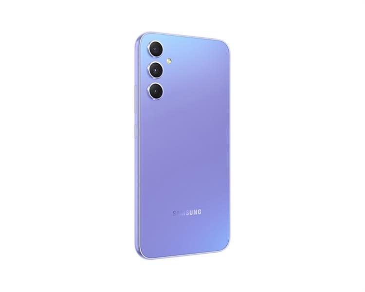Samsung Galaxy A34 5G 16,8 cm (6.6"") Hybride Dual SIM USB Type-C 6 GB 128 GB 5000 mAh Violet