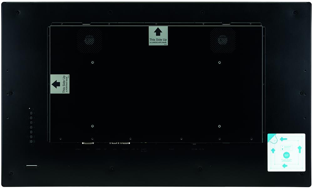 iiyama ProLite TF4338MSC-B2AG touch screen-monitor 109,2 cm (43"") 1920 x 1080 Pixels Zwart Multi-touch Kiosk