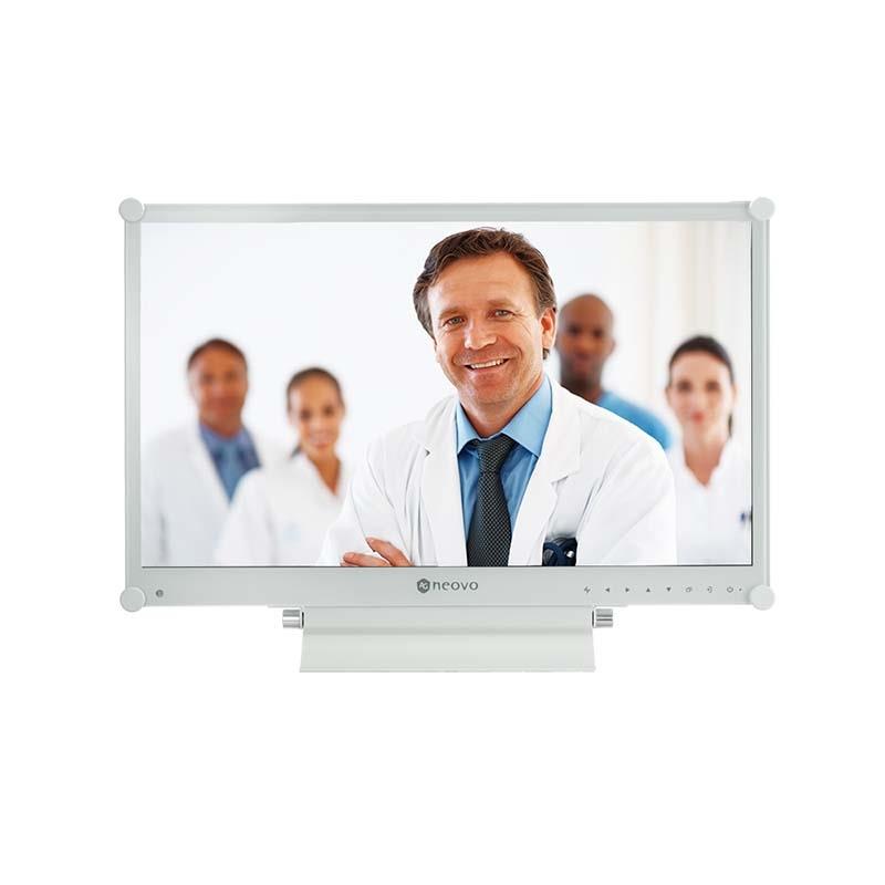 AG Neovo MX-24 60,5 cm (23.8"") 1920 x 1080 Pixels Full HD LCD Wit