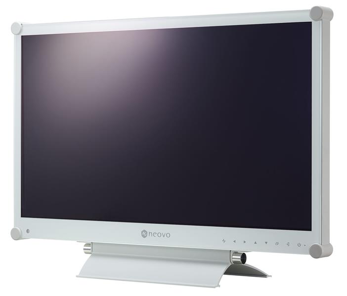 AG Neovo MX-24 60,5 cm (23.8"") 1920 x 1080 Pixels Full HD LCD Wit