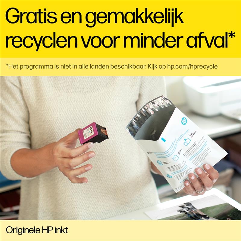 HP 764 zwarte DesignJet fotoinktcartridge, 300 ml