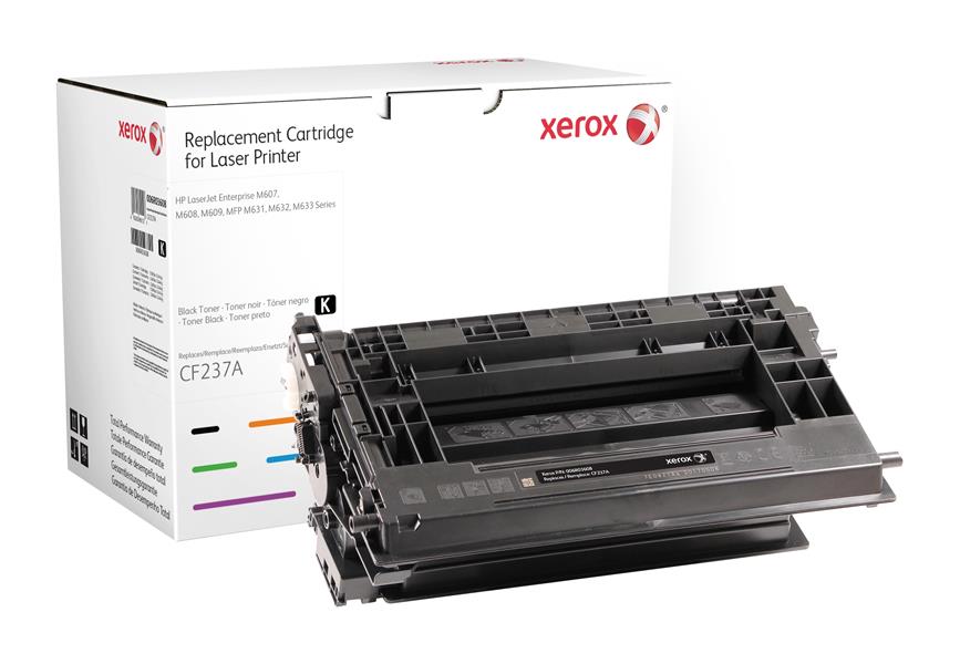 Xerox Zwarte toner cartridge. Gelijk aan HP CF237A. Compatibel met HP LaserJet Enterprise M607, Enterprise M608, Enterprise M609, Enterprise MFP M631,