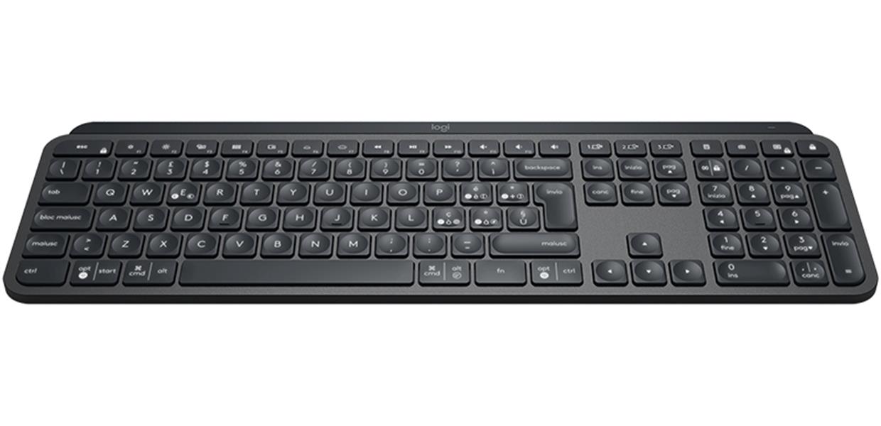 LOGI MX Keys Adv WL Illum Keyboard ITA 