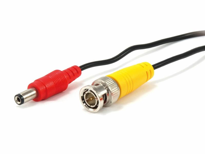 LevelOne CAS-5018 coax-kabel 18 m BNC DC Zwart