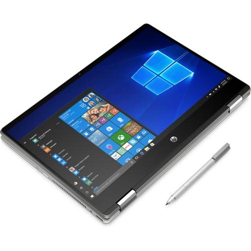 HP Pavilion x360 14-dh1740nd Hybride (2-in-1) 35,6 cm (14"") 1920 x 1080 Pixels Touchscreen Intel® 10de generatie Core™ i3 8 GB DDR4-SDRAM 256 GB SSD 