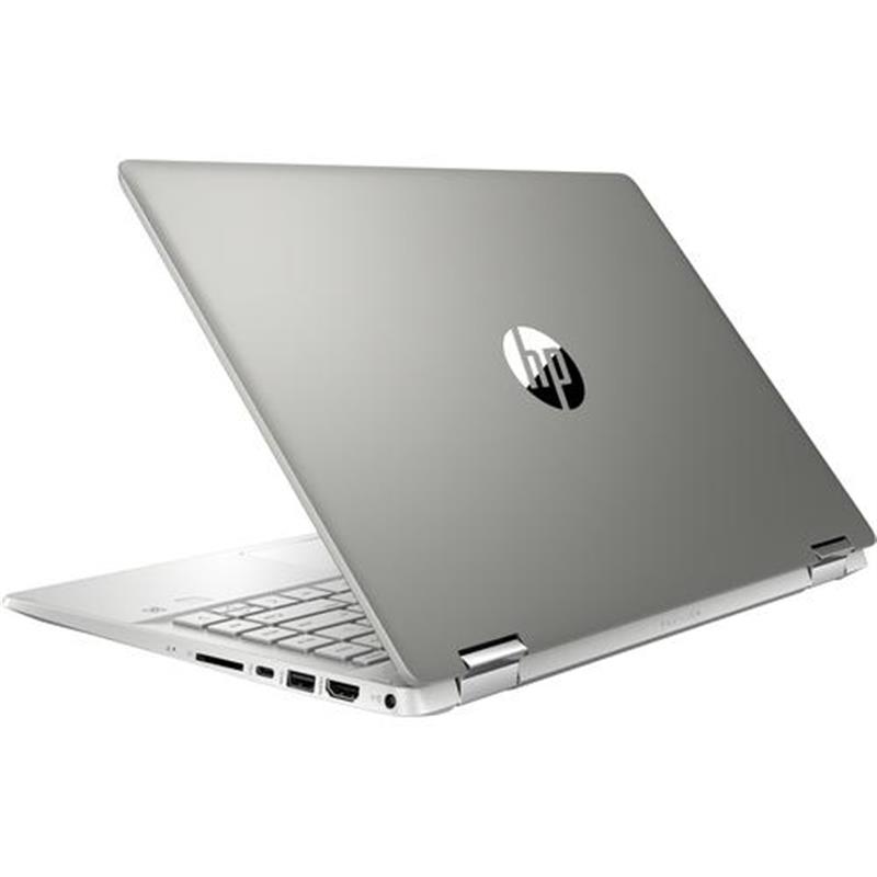 HP Pavilion x360 14-dh1740nd Hybride (2-in-1) 35,6 cm (14"") 1920 x 1080 Pixels Touchscreen Intel® 10de generatie Core™ i3 8 GB DDR4-SDRAM 256 GB SSD 