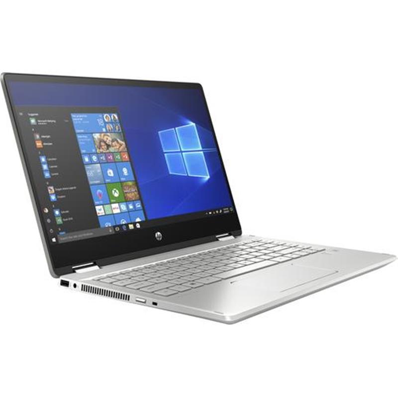 HP Pavilion x360 14-dh1740nd Hybride (2-in-1) 35,6 cm (14"") 1920 x 1080 Pixels Touchscreen Intel® 10de generatie Core™ i3 8 GB DDR4-SDRAM 256 GB SSD 