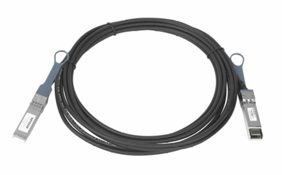 NETGEAR AXLC763 InfiniBand-kabel 3 m QSFP+ Zwart