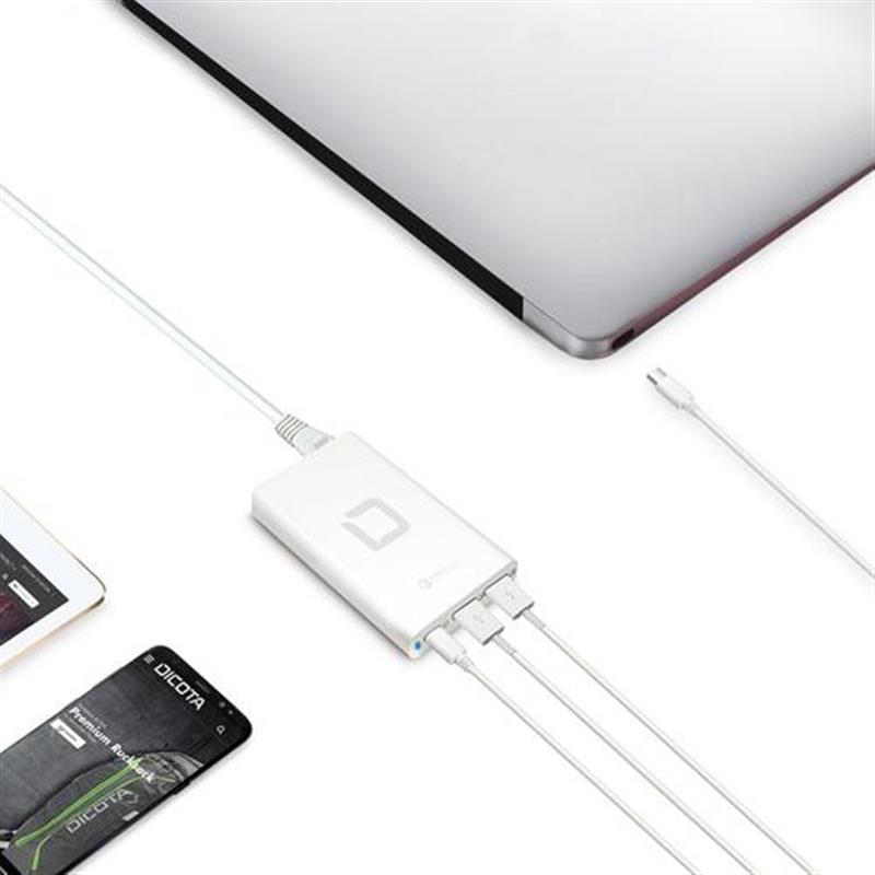 DICOTA Universal Notebook Charger USB-C
