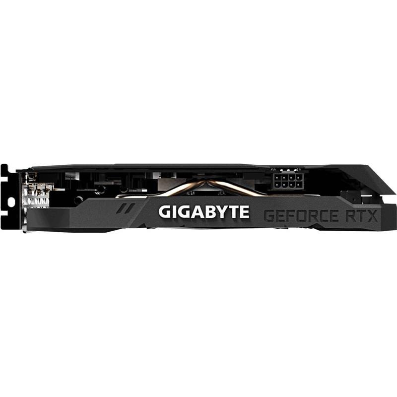 Gigabyte GV-N2060D6-6GD videokaart NVIDIA GeForce RTX 2060 6 GB GDDR6