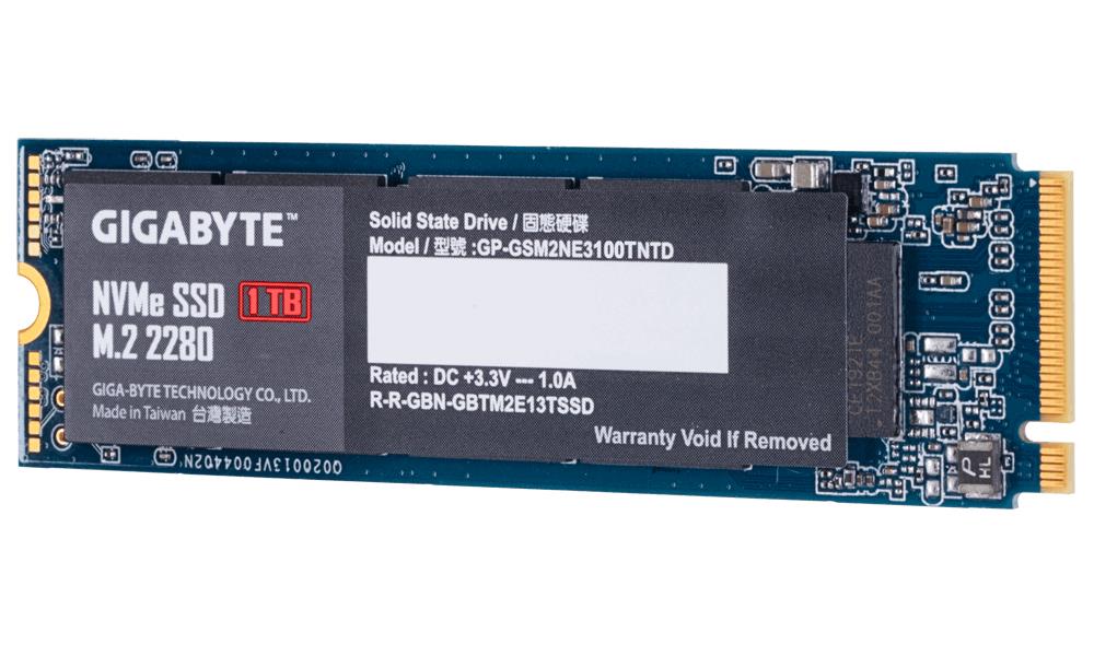 Gigabyte GP-GSM2NE3100TNTD internal solid state drive M.2 1000 GB PCI Express 3.0 NVMe