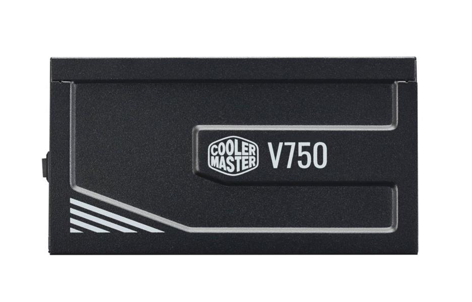 Cooler Master V750 Gold-v2 PSU ATX 750W Modular 90% silent 135mm Black