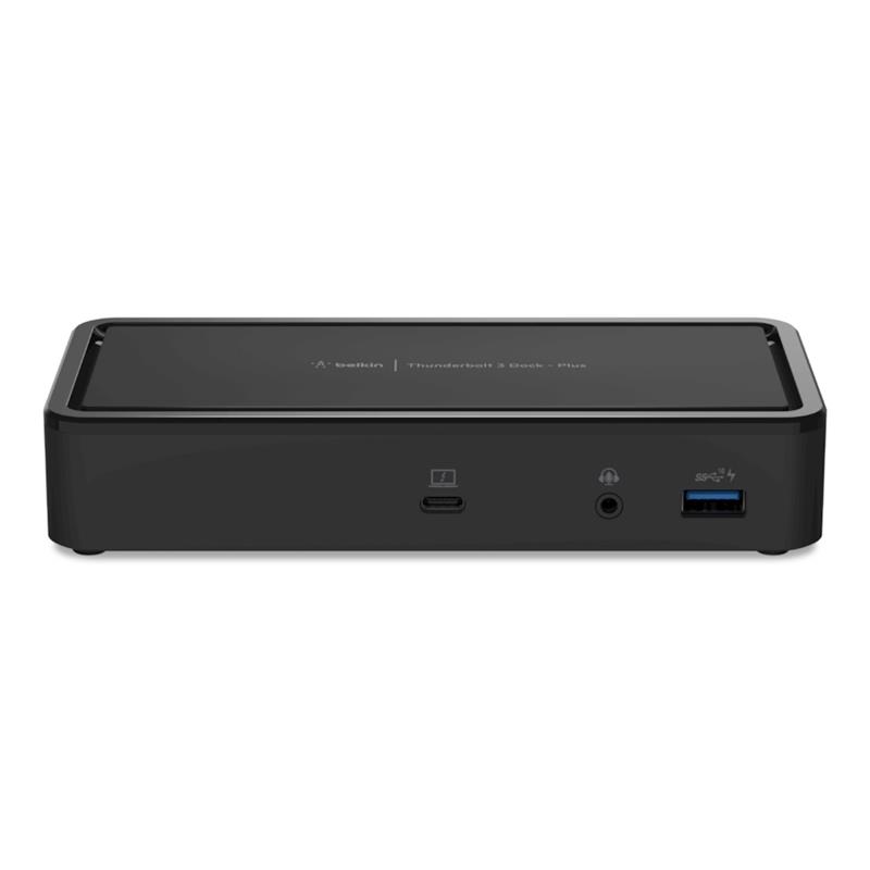 Belkin F4U109VF notebook dock & poortreplicator Zwart