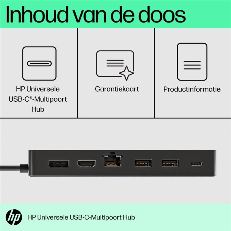 HP Universal USB-C Multiport Hub