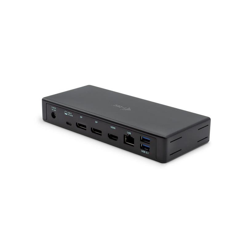i-tec USB-C/Thunderbolt 3 Triple Display Docking Station + Power Delivery 85W