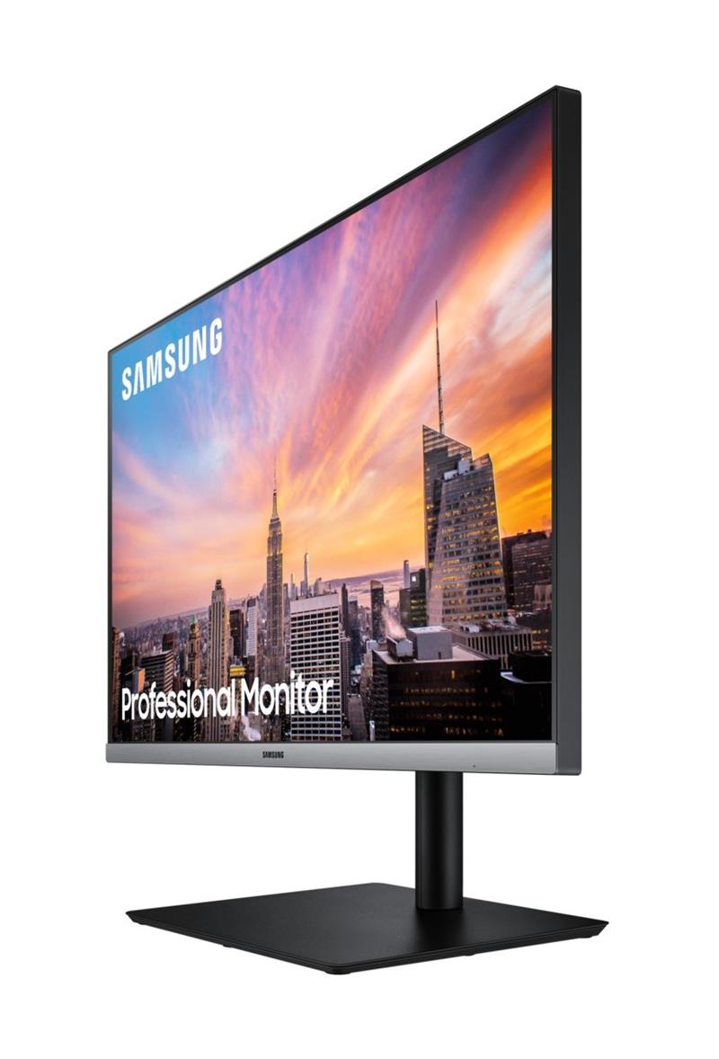 Samsung LS27R650FDU LED display 68,6 cm (27"") 1920 x 1080 Pixels Full HD IPS Zwart, Grijs