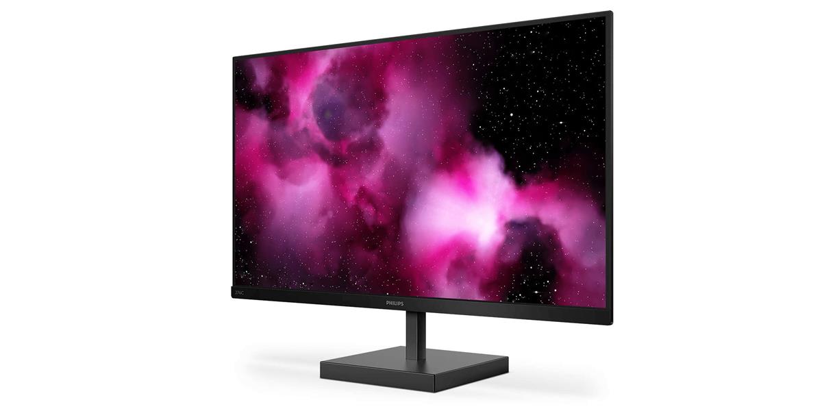 Philips C Line 276C8/00 computer monitor 68,6 cm (27"") 2560 x 1440 Pixels WQHD LCD Zwart