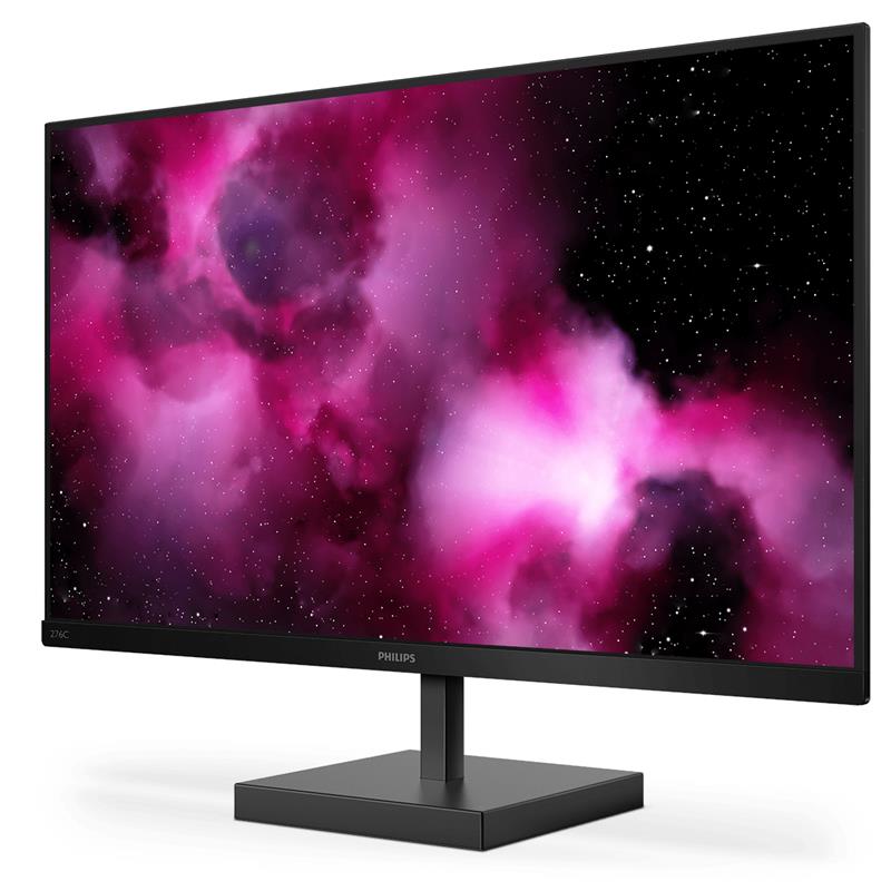 Philips C Line 276C8/00 computer monitor 68,6 cm (27"") 2560 x 1440 Pixels WQHD LCD Zwart