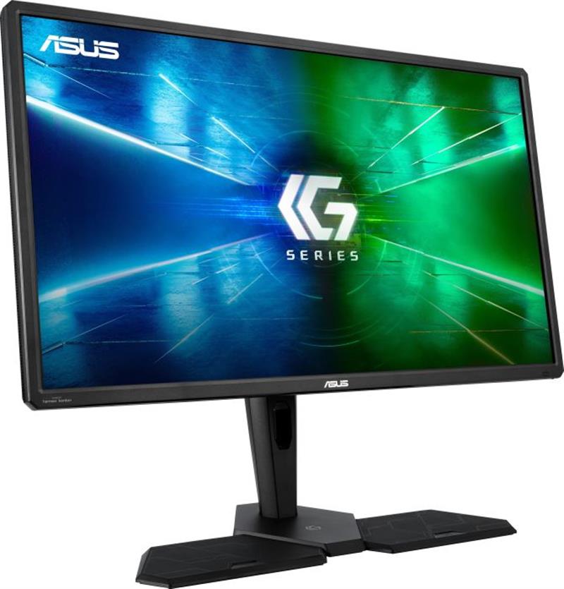 ASUS CG32UQ computer monitor 80 cm (31.5"") 3840 x 2160 Pixels 4K Ultra HD Flat Mat Zwart