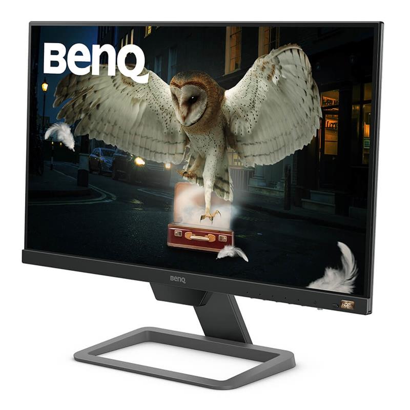 Benq EW2480 60,5 cm (23.8"") 1920 x 1080 Pixels Full HD IPS Zwart, Grijs