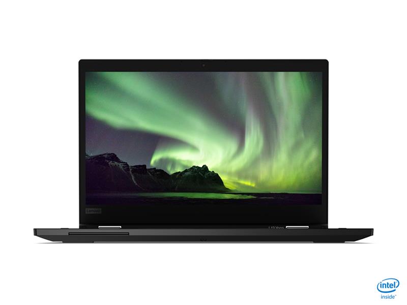 Lenovo ThinkPad L13 Yoga Hybride (2-in-1) Zwart 33,8 cm (13.3"") 1920 x 1080 Pixels Touchscreen Intel® 10de generatie Core™ i5 8 GB DDR4-SDRAM 256 GB 