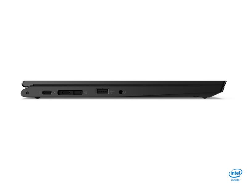 Lenovo ThinkPad L13 Yoga Hybride (2-in-1) Zwart 33,8 cm (13.3"") 1920 x 1080 Pixels Touchscreen Intel® 10de generatie Core™ i5 8 GB DDR4-SDRAM 256 GB 