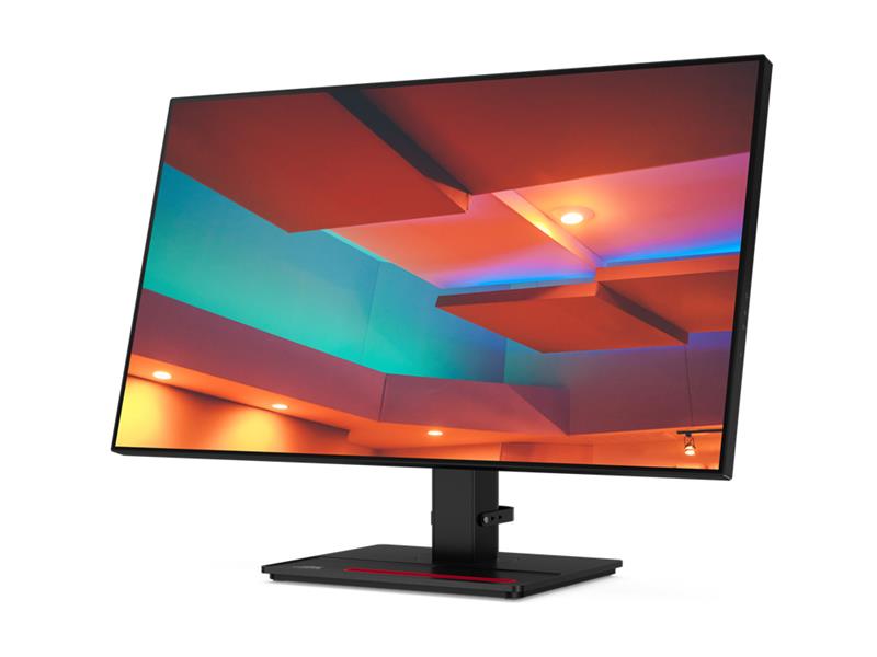 Lenovo ThinkVision P27h-20 68,6 cm (27"") 2560 x 1440 Pixels Wide Quad HD LCD Zwart