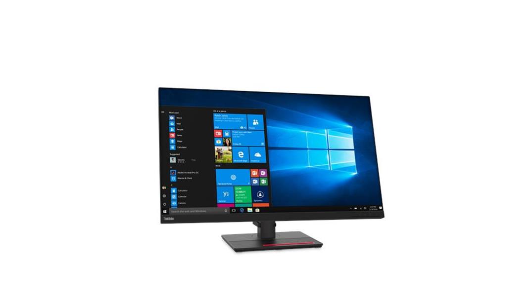 Lenovo ThinkVision T32h-20 81,3 cm (32"") 2560 x 1440 Pixels Wide Quad HD LED Zwart