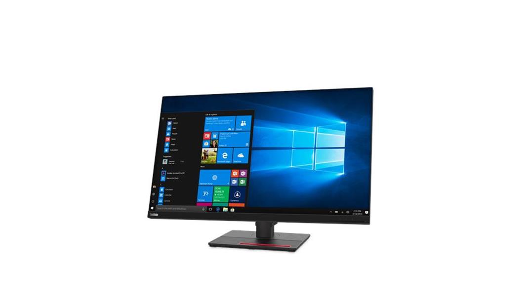 Lenovo ThinkVision T32h-20 81,3 cm (32"") 2560 x 1440 Pixels Wide Quad HD LED Zwart