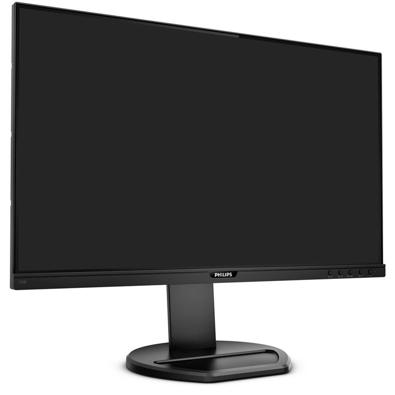 Philips B Line 243B9/00 computer monitor 60,5 cm (23.8"") 1920 x 1080 Pixels Full HD LED Zwart