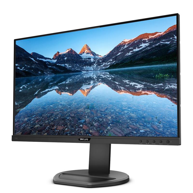 Philips B Line 243B9/00 computer monitor 60,5 cm (23.8"") 1920 x 1080 Pixels Full HD LED Zwart