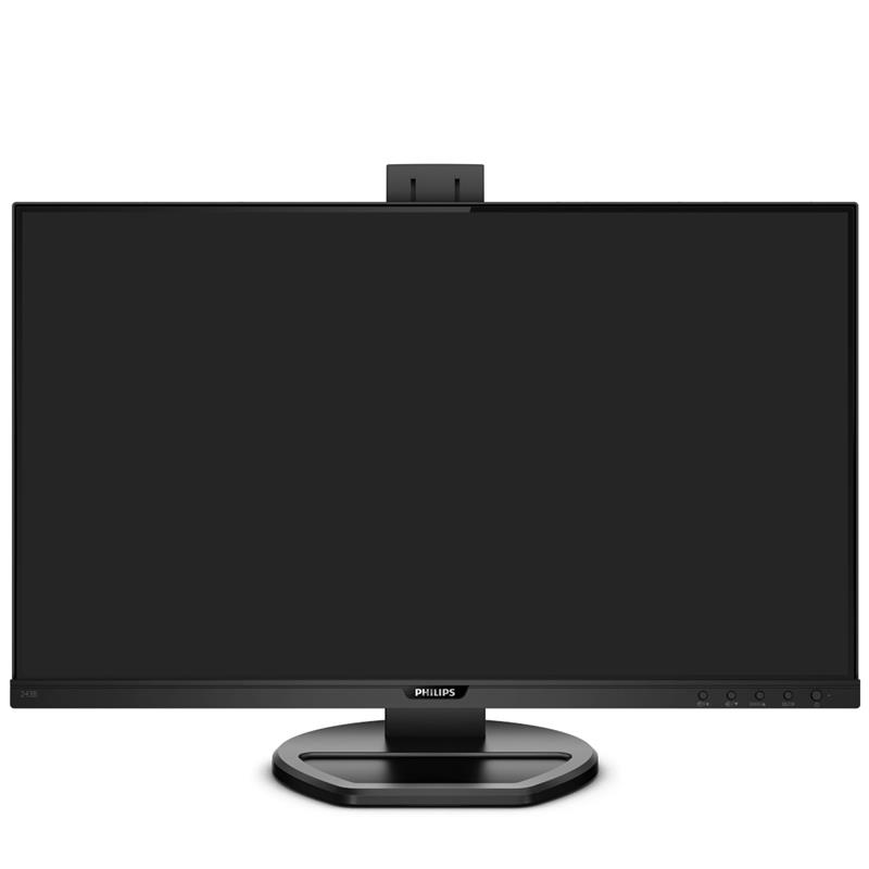Philips B Line 243B9/00 computer monitor 60,5 cm (23.8"") 1920 x 1080 Pixels Full HD LED Zwart
