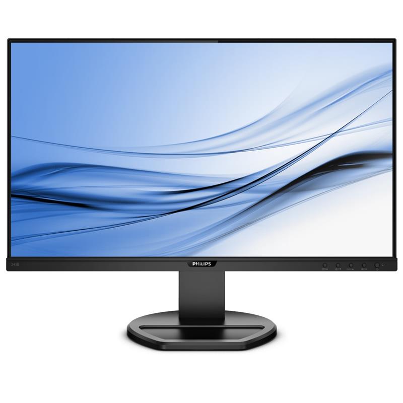 Philips B Line 243B9/00 computer monitor 60,5 cm (23.8"") 1920 x 1080 Pixels Full HD LED Zwart