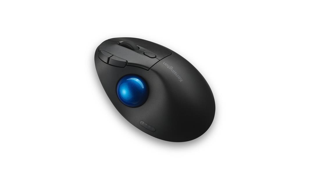 Kensington Pro Fit Ergo TB450 muis Rechtshandig RF-draadloos + Bluetooth Trackball 1600 DPI
