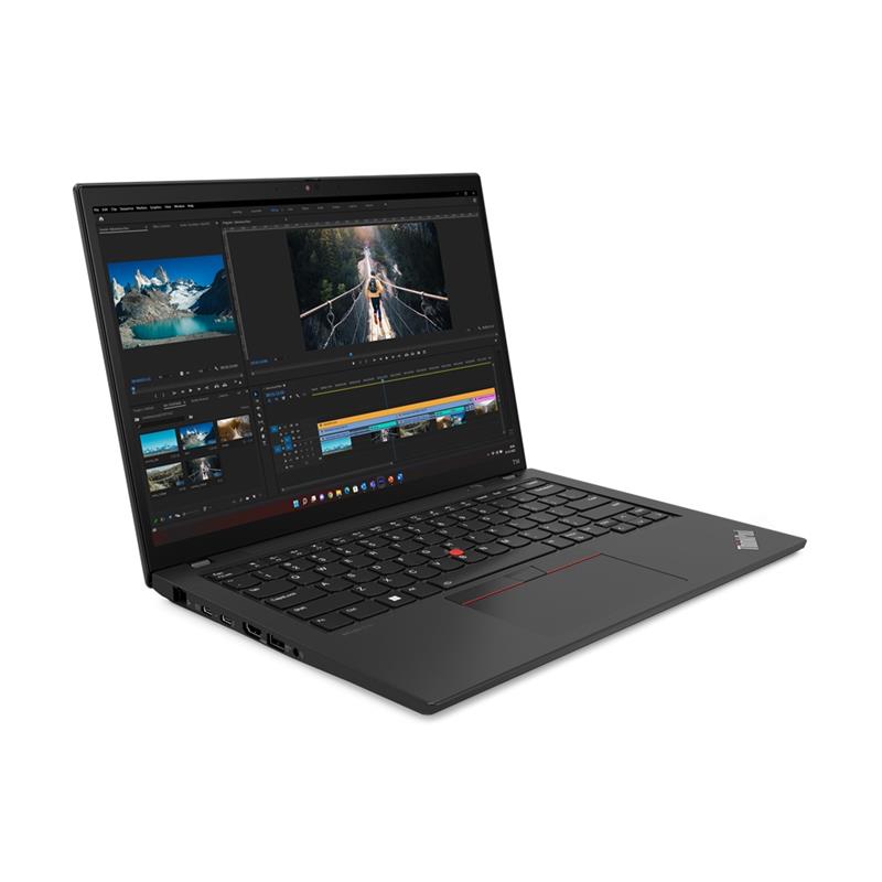 Lenovo ThinkPad T14 i5-1335U Notebook 35,6 cm (14"") WUXGA Intel® Core™ i5 16 GB DDR5-SDRAM 512 GB SSD Wi-Fi 6E (802.11ax) Windows 11 Pro Zwart