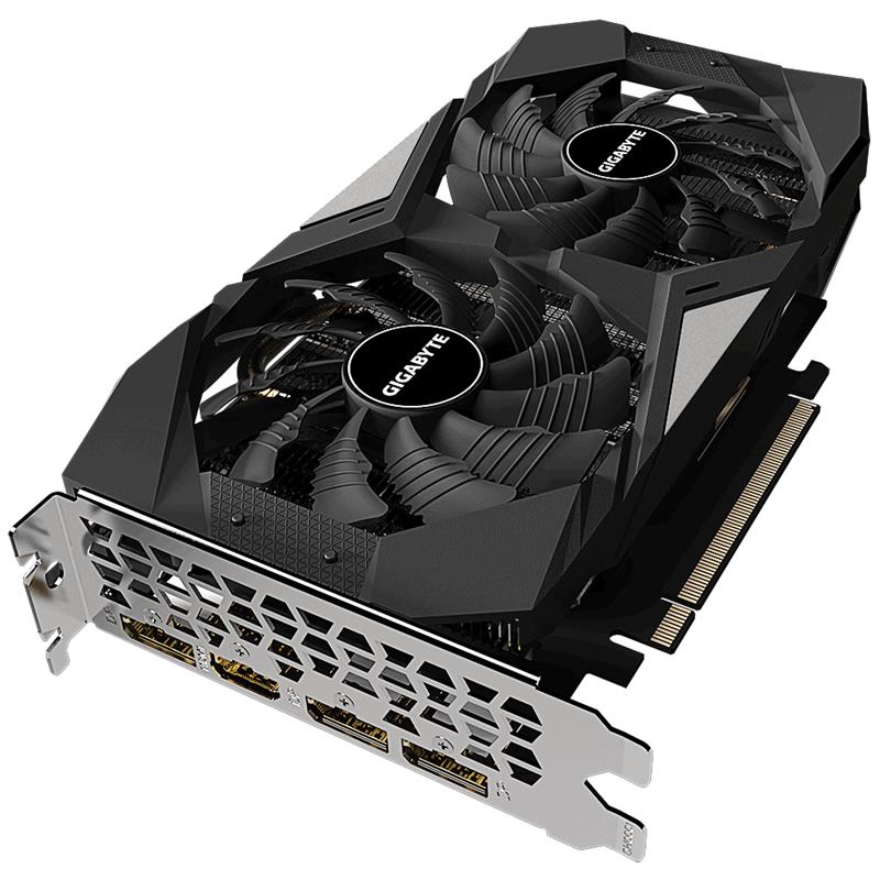 Gigabyte GV-N166SOC-6GD videokaart GeForce GTX 1660 SUPER 6 GB GDDR6