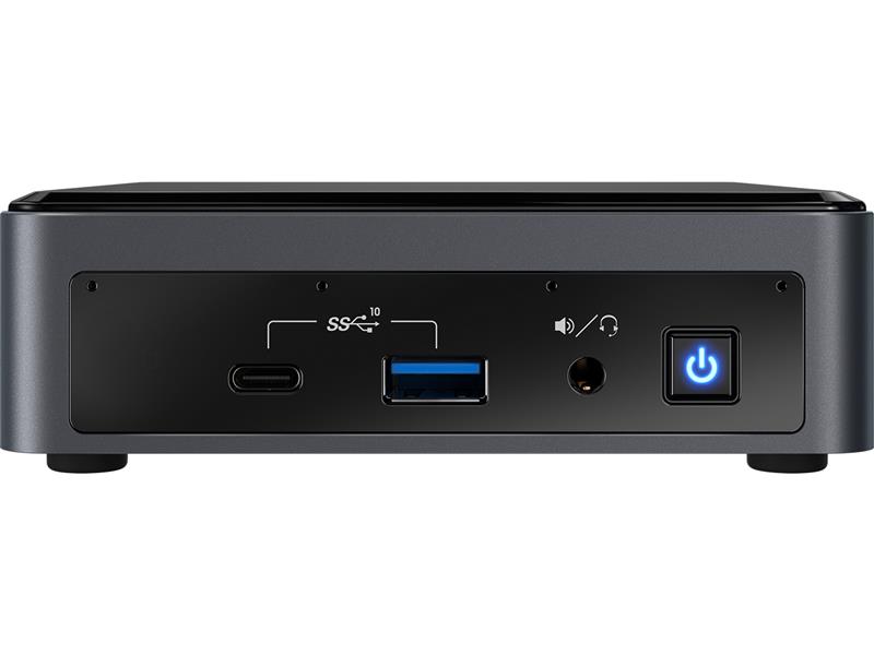 Intel NUC BXNUC10I3FNK2 PC/workstation barebone i3-10110U 2,1 GHz UCFF Zwart