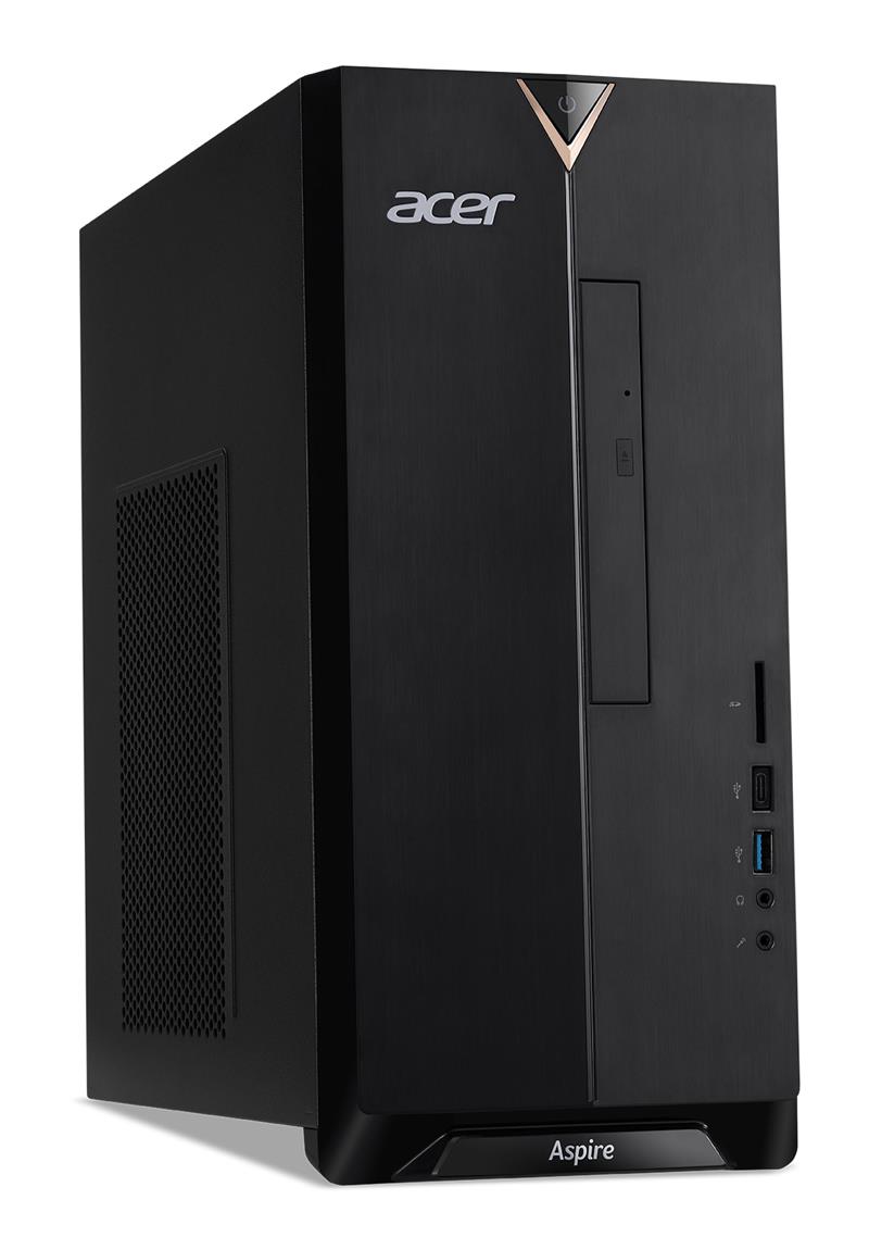 Acer Aspire TC-886 I9175 Intel® Core™ i7 i7-9700 16 GB DDR4-SDRAM 1,26 TB HDD+SSD NVIDIA® GeForce® GTX 1660 Ti Windows 10 Home Desktop PC Zwart