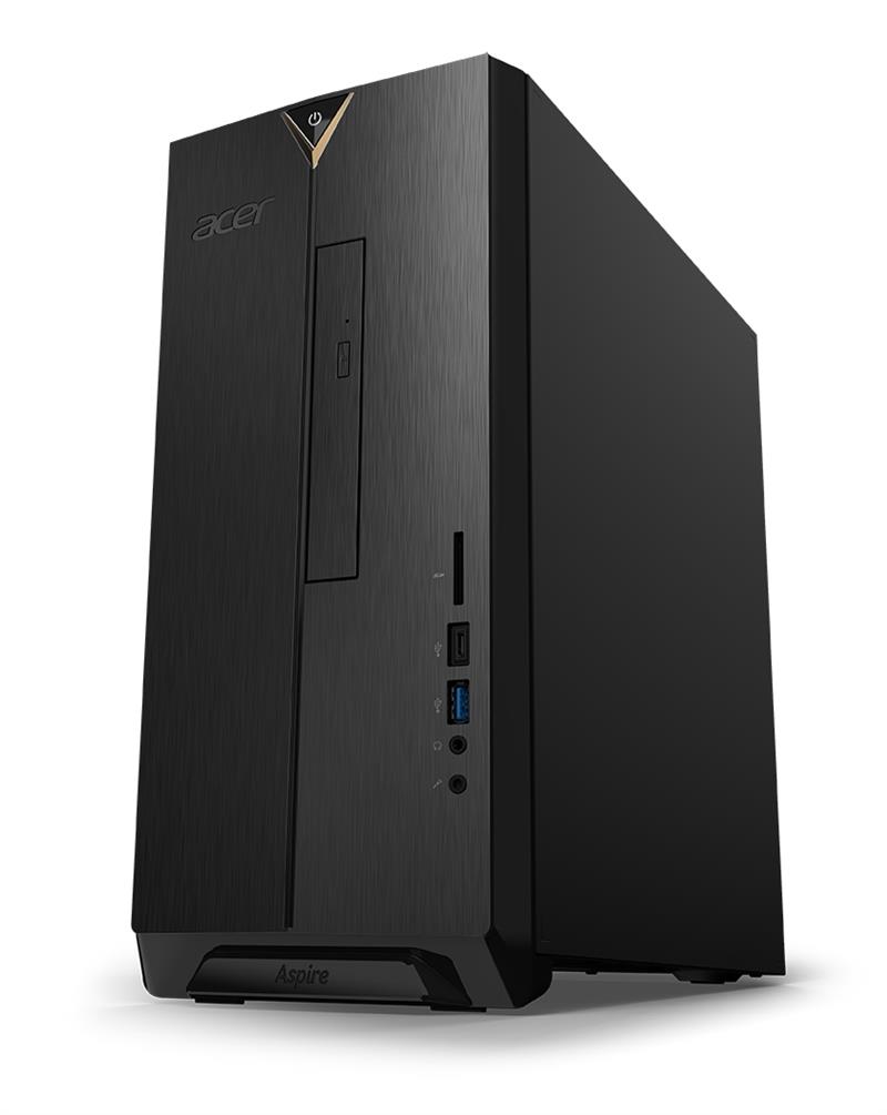 Acer Aspire TC-886 I9175 Intel® Core™ i7 i7-9700 16 GB DDR4-SDRAM 1,26 TB HDD+SSD NVIDIA® GeForce® GTX 1660 Ti Windows 10 Home Desktop PC Zwart