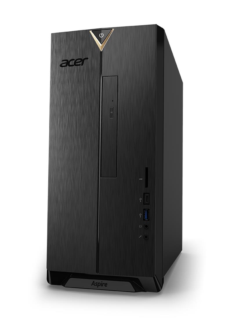 Acer Aspire TC-886 I9175 Intel® Core™ i7 i7-9700 16 GB DDR4-SDRAM 1,26 TB HDD+SSD NVIDIA® GeForce® GTX 1660 Ti Windows 10 Home Desktop PC Zwart
