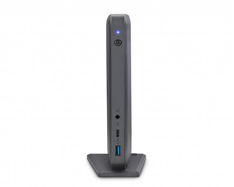 MSI USB-C Docking Station Bedraad USB 3.2 Gen 2 (3.1 Gen 2) Type-C Grijs