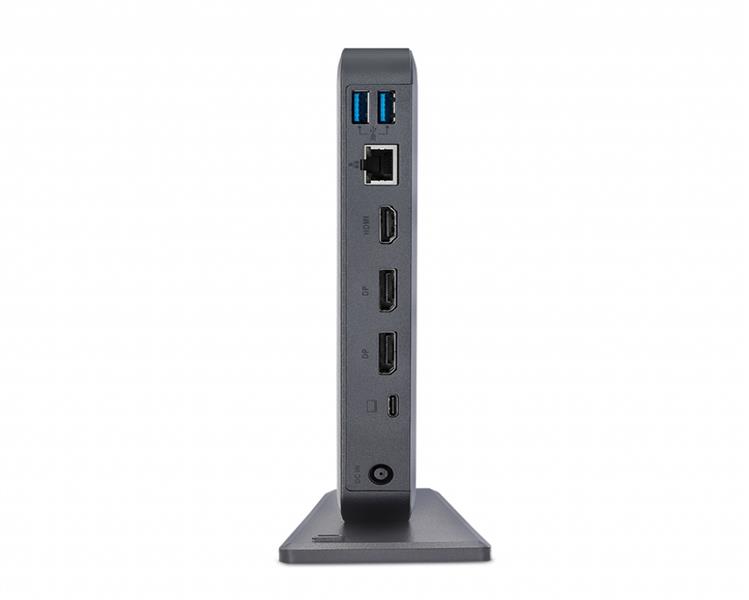 MSI USB-C Docking Station Bedraad USB 3.2 Gen 2 (3.1 Gen 2) Type-C Grijs