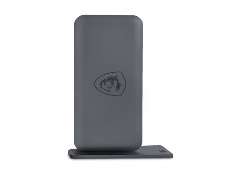 MSI USB-C Docking Station Bedraad USB 3.2 Gen 2 (3.1 Gen 2) Type-C Grijs