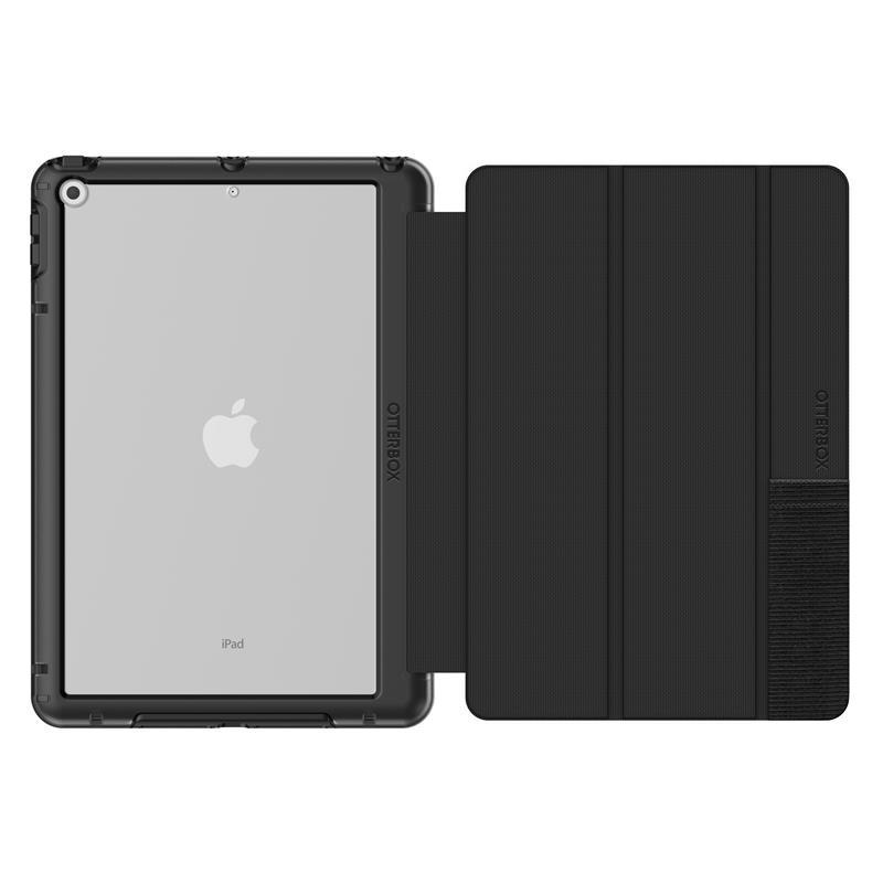 OtterBox Symmetry Folio Series voor Apple iPad 8th/7th gen, zwart - Geen retailverpakking