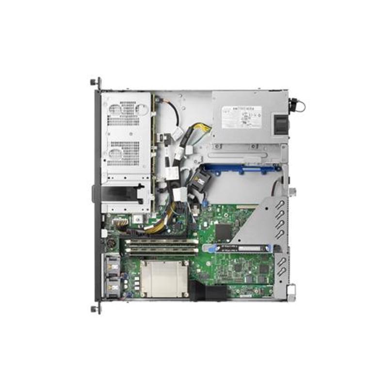 Hewlett Packard Enterprise ProLiant DL20 Gen10 server Intel Xeon E 3 4 GHz 16 GB DDR4-SDRAM 12 TB Rack 1U 500 W