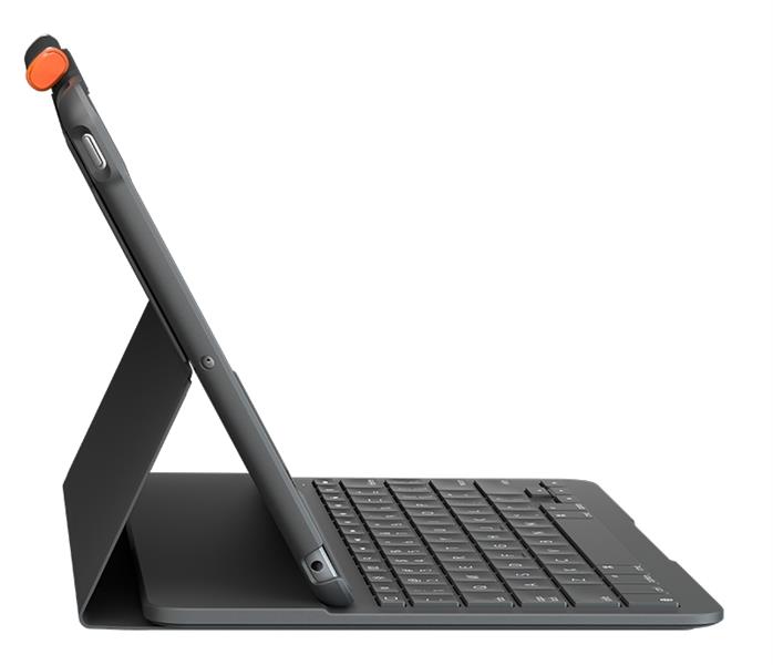 Logitech Slim Folio Grafiet Bluetooth QWERTZ Duits