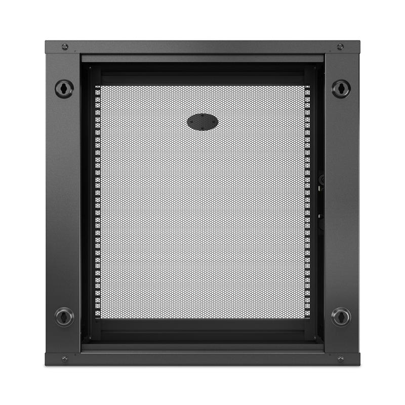 APC NetShelter WX, AR112SH6 12U/HE, 19inch Wandpatchkast, Geschikt voor muurbevestiging, 600MM diep, Gemonteerd