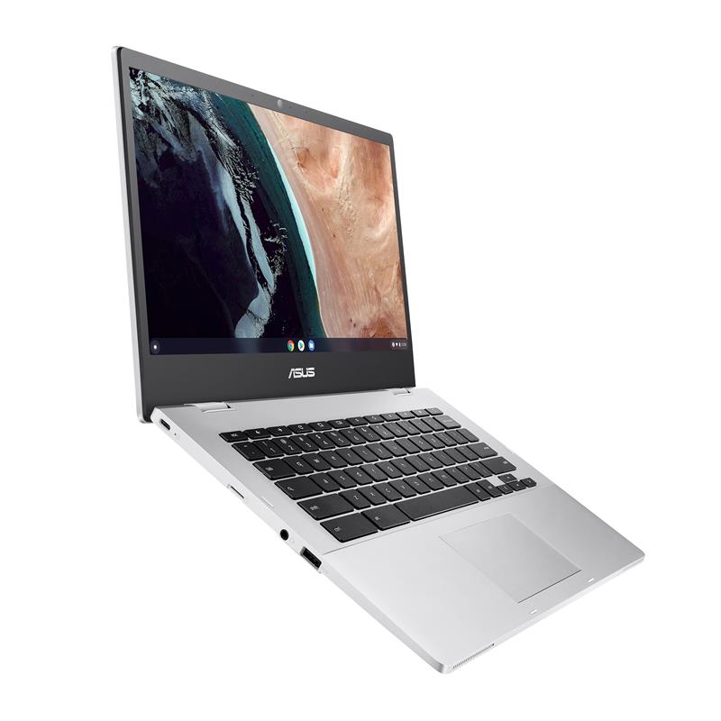 ASUS Chromebook CB1 CB1400CKA-EK0245 35,6 cm (14"") Full HD Intel® Pentium® Silver N6000 8 GB LPDDR4x-SDRAM 64 GB eMMC Wi-Fi 6 (802.11ax) ChromeOS Zil