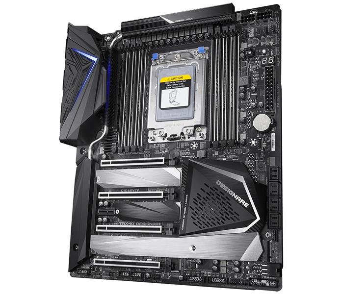 Gigabyte TRX40 Designare moederbord sTRX4 XL-ATX AMD TRX40